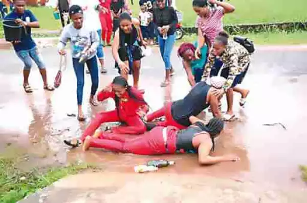 Weird!!! See The Crazy Things Nigerians Do In The Name Of Celebration [photos]
